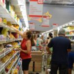 supermercado família renda mais baixa, inflação