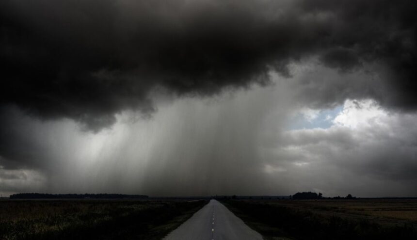 tempo - nuvens carregadas - inmet frente fria