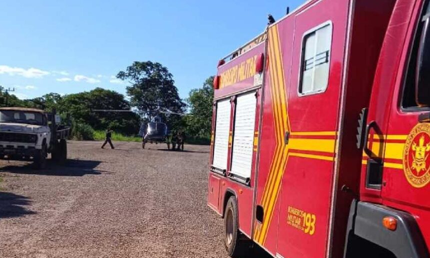 No momento, você está visualizando Avião capota durante decolagem em fazenda de Miranda