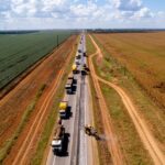 Obras em Nova Mutum BR-163 foto Governo de Mato Grosso