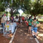 Chegada do Papai Noel, atrações artísticas e carretão marcam Edição Especial de Natal da Feira Cultural da Sagarana hoje