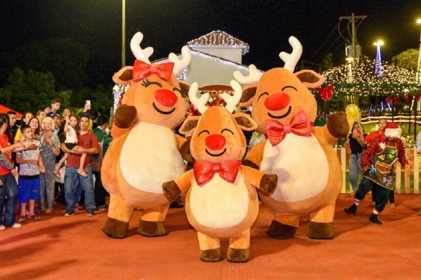 No momento, você está visualizando Cidade do Natal reabre nesta sexta-feira com programação especial em Campo Grande