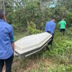 Corpo em decomposição encontrado por mulher em mata é de homem sumido há 6 meses