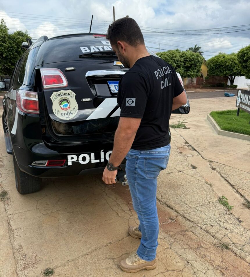 Homem é preso por botar fogo na ex-namorada em Batayporã