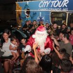 Natal nos Bairros chega no Portal Caiobá neste sábado, a partir das 17h