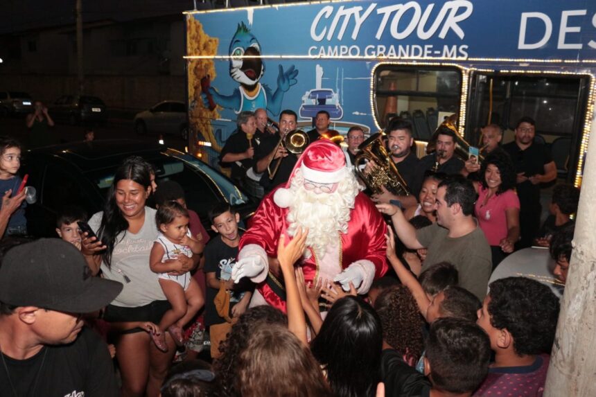 Natal nos Bairros chega no Portal Caiobá neste sábado, a partir das 17h