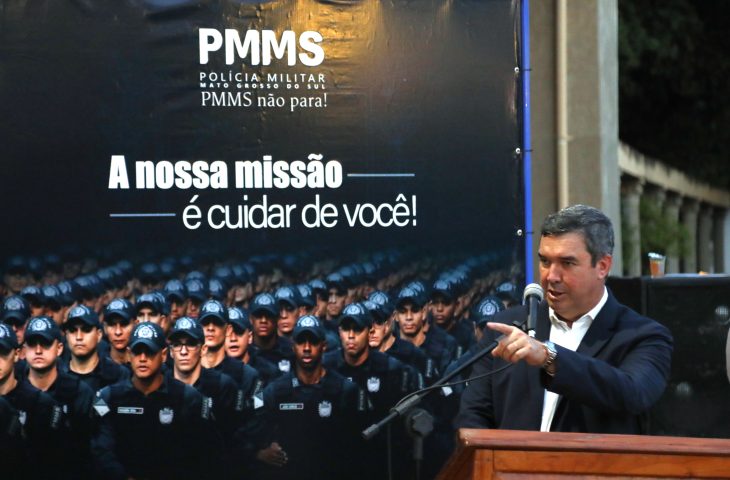 “Operação Boas Festas” da PMMS tem início com a entrega de 70 novas viaturas