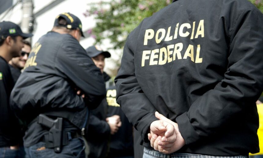 Policia federal em operação