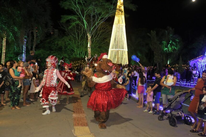 Programação da Cidade do Natal apresenta Frequência Zero e Parada Natalina neste domingo