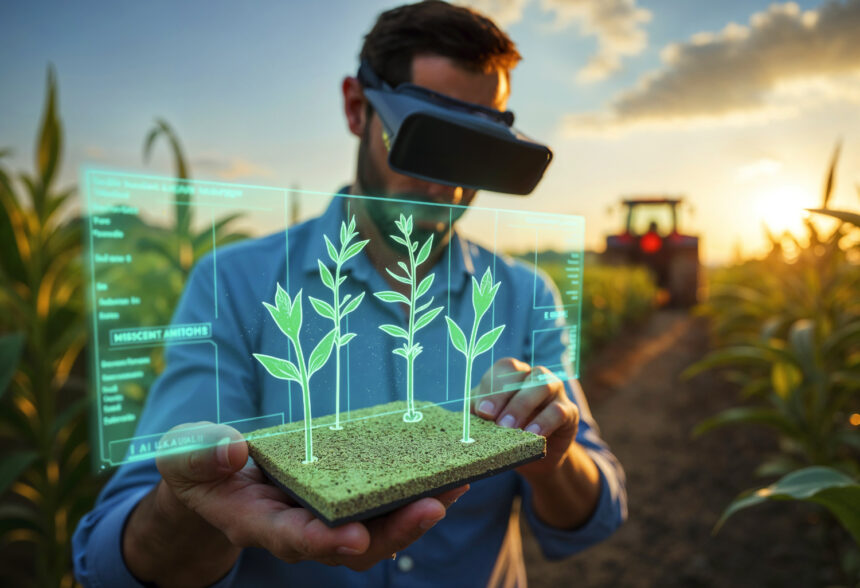 Tecnologias no campo - tendências para 2025