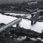 Local onde ruiu ponte sobre o Rio Tocantins