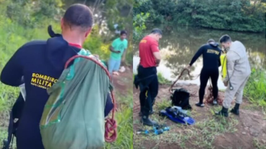 Capivara News TV: Garoto de 13 anos morre afogado em lagoa de Sidrolândia