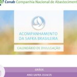 CALENDÁRIO CONAB 2025