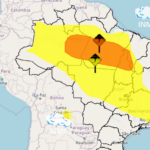 alerta do Inmet para chuva intensa