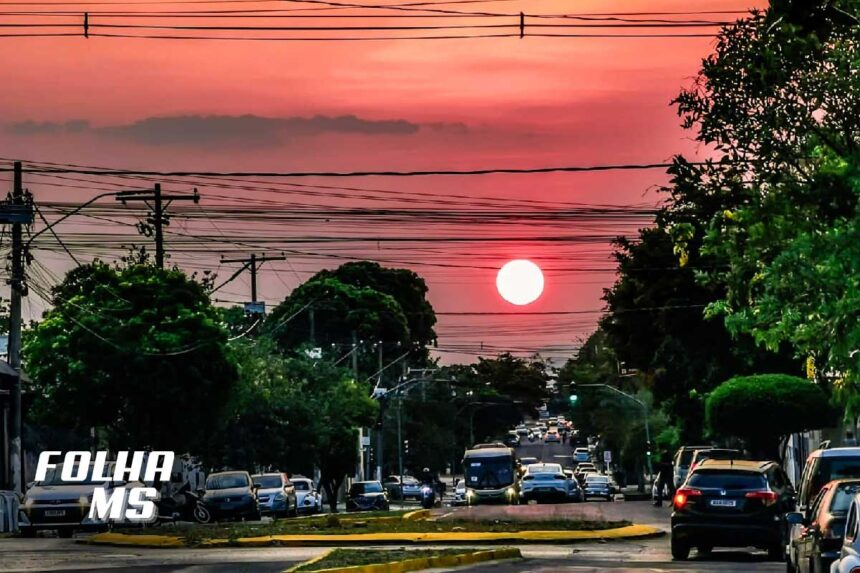 Corumbá mais quente do Brasil. 40° graus em MS